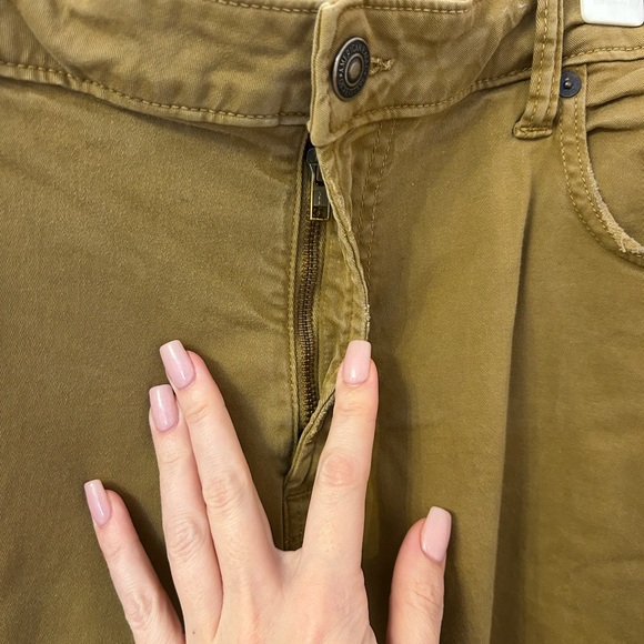 American Eagle Outfitters Men's Tan Khaki Pants 38 x 34 - Picture 3 of 7